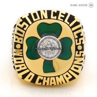 1984 Boston Celtics Championship Ring(Silver)
